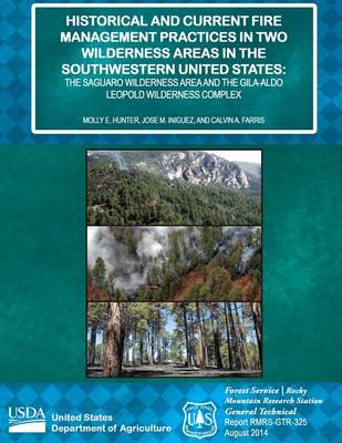 Book cover for Historical and Current Fire Management Practices in Two Wilderness Areas in the Southwestern United States