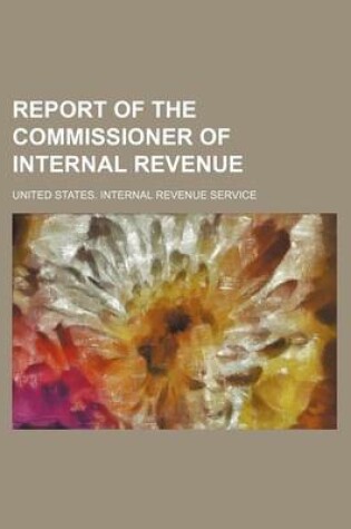 Cover of Report of the Commissioner of Internal Revenue