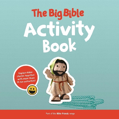 Cover of The Big Bible Activity Book