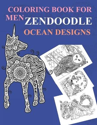 Book cover for Coloring Book For Men