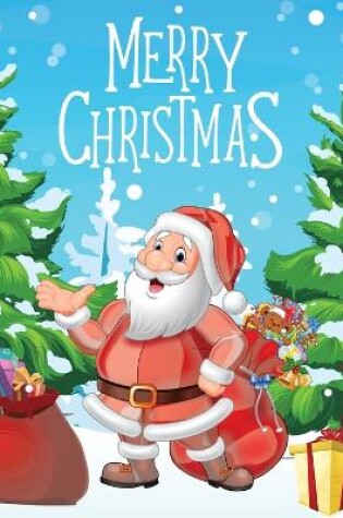 Cover of Merry Christmas Activity Book for Kids