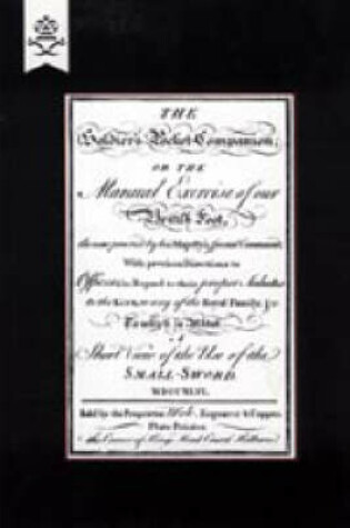 Cover of Soldier's Pocket Companion or the Manual Exercise of Our British Foot 1746