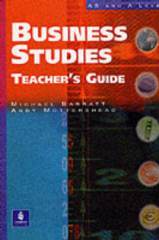 Cover of A Level Business Studies Teacher's Guide Paper