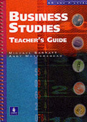 Book cover for A Level Business Studies Teacher's Guide Paper