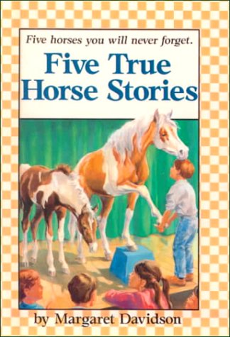 Book cover for Five True Horse Stories