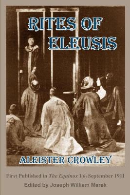 Book cover for The Rites of Eleusis