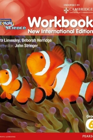 Cover of Heinemann Explore Science 2nd International Edition Workbook 6