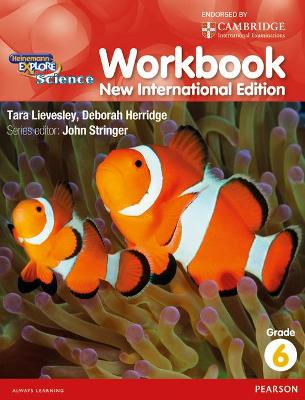 Book cover for Heinemann Explore Science 2nd International Edition Workbook 6