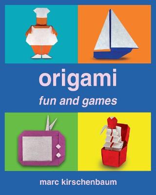 Book cover for Origami Fun and Games