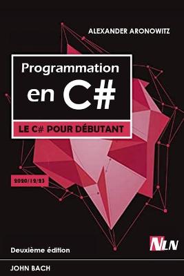 Book cover for Programmation en C#