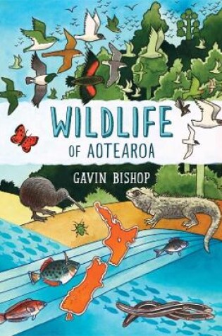 Cover of Wildlife of Aotearoa