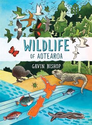 Book cover for Wildlife of Aotearoa