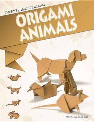 Cover of Origami Animals