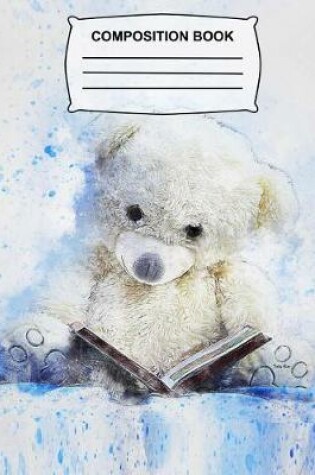Cover of Teddy Bear Composition Book