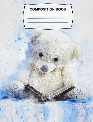 Book cover for Teddy Bear Composition Book