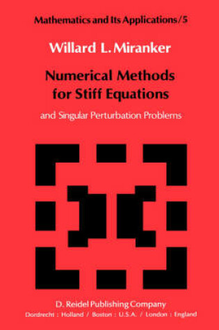 Cover of Numerical Methods for Stiff Equations