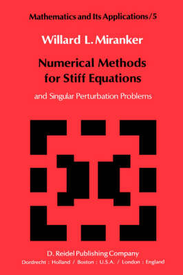 Book cover for Numerical Methods for Stiff Equations