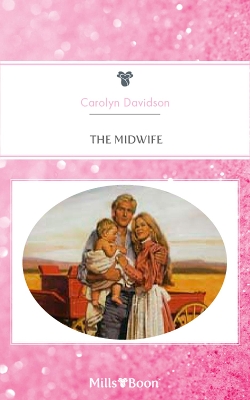 Book cover for The Midwife