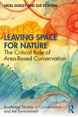 Book cover for Leaving Space for Nature