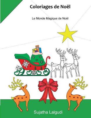 Cover of Coloriages de Noel