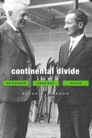 Cover of Continental Divide