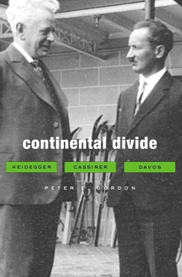 Book cover for Continental Divide