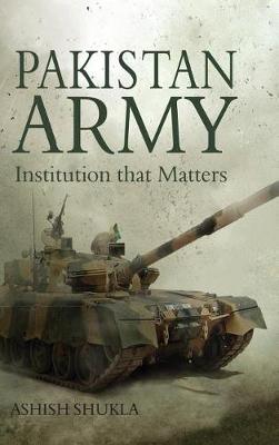 Book cover for Pakistan Army
