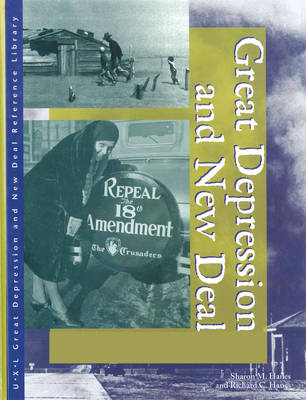 Book cover for Great Depression and New Deal