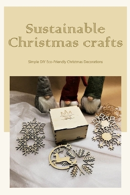 Book cover for Sustainable Christmas crafts