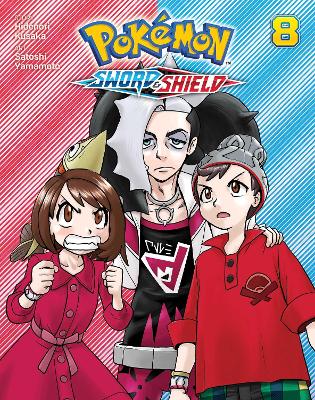Book cover for Pokémon: Sword & Shield, Vol. 8