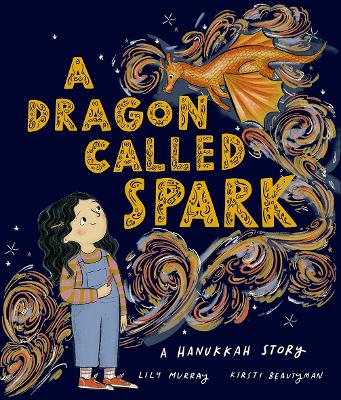 Book cover for A Dragon Called Spark