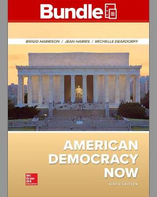 Book cover for Gen Combo Looseleaf American Democracy Now; Connect Access Card