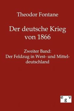 Cover of Der Deutsche Krieg Von 1866