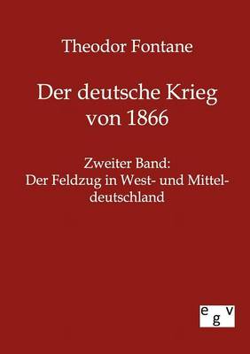 Book cover for Der Deutsche Krieg Von 1866