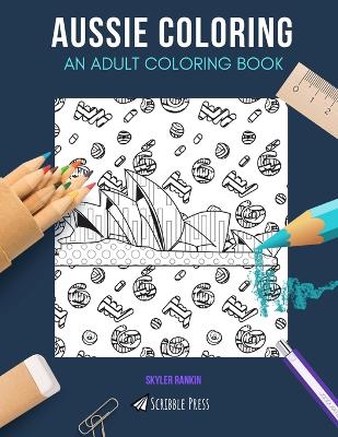 Book cover for Aussie Coloring