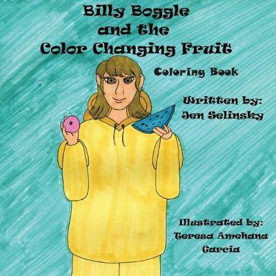 Book cover for Billy Boggle and the Color Changing Fruit Coloring Book