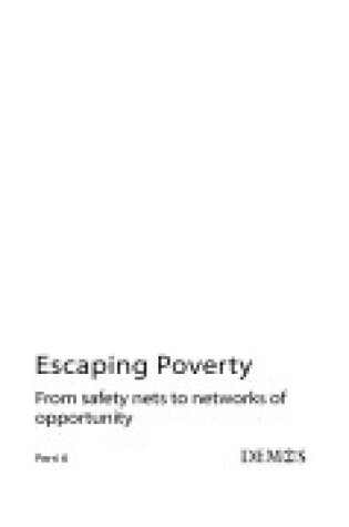 Cover of Escaping Poverty