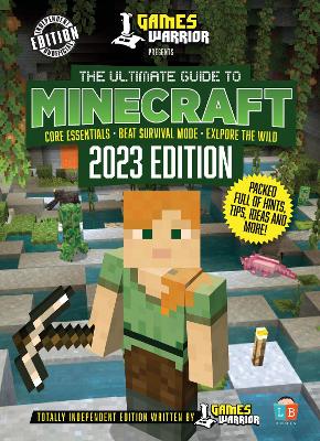 Book cover for Minecraft Ultimate Guide by GamesWarrior 2023 Edition