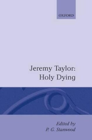 Cover of Holy Living and Holy Dying: Volume II: Holy Dying