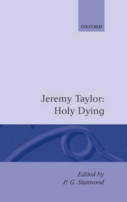 Cover of Holy Living and Holy Dying: Volume II: Holy Dying