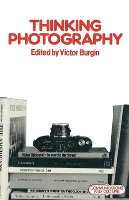 Cover of Thinking Photography