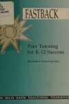 Book cover for Peer Tutoring for K-12 Success