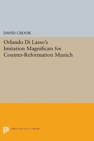 Cover of Orlando di Lasso's Imitation Magnificats for Counter-Reformation Munich