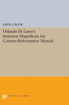 Book cover for Orlando di Lasso's Imitation Magnificats for Counter-Reformation Munich