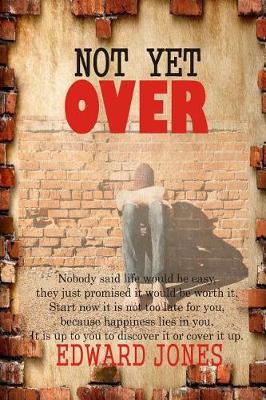 Book cover for Not Yet Over