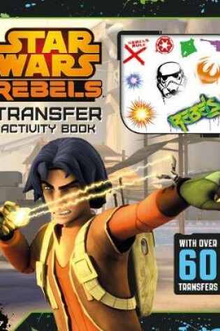 Cover of Star Wars Rebels Transfer Book