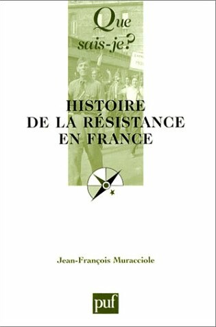 Cover of Histoire De La Resistance En France