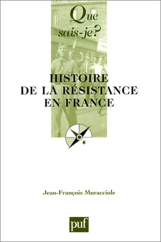 Book cover for Histoire De La Resistance En France