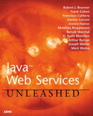 Book cover for Java Web Services Unleashed