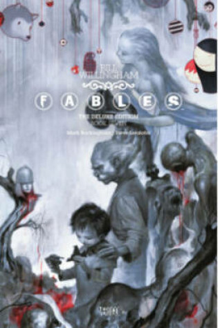 Cover of Fables The Deluxe Edition Book Seven